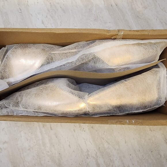 Journee Collection Womens Cor Gold 6.5W - b021 - Picture 6 of 8